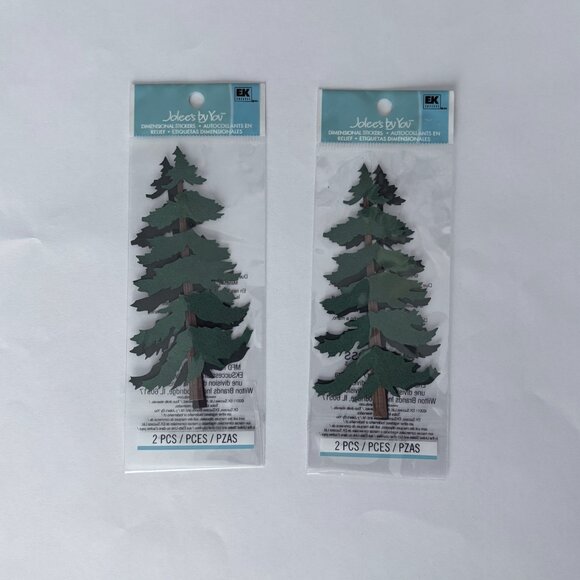 Camping and Fishing Bundle of 6 Sticker Packs - Picture 3 of 6